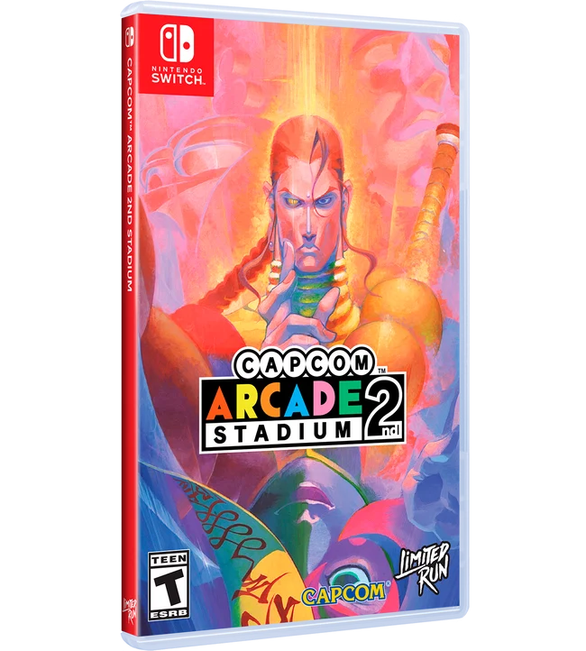 Capcom Arcade Stadium Vol. 2 (Darkstalkers Cover) [Limited Run