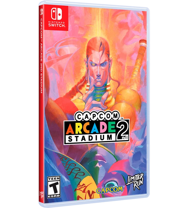 Capcom Arcade Stadium Vol. 2 (Darkstalkers Cover) [Limited Run Games #324] - Nintendo Switch