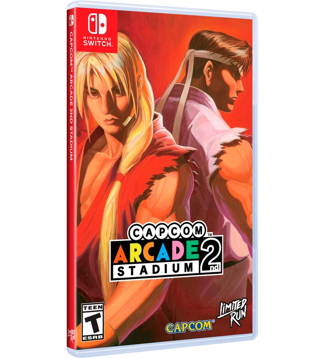 Capcom Arcade Stadium Vol. 2 (Street Fighter Alpha Cover) [Limited