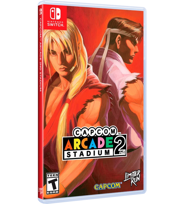Capcom Arcade Stadium Vol. 2 (Street Fighter Alpha Cover) [Limited Run Games #324] - Nintendo Switch