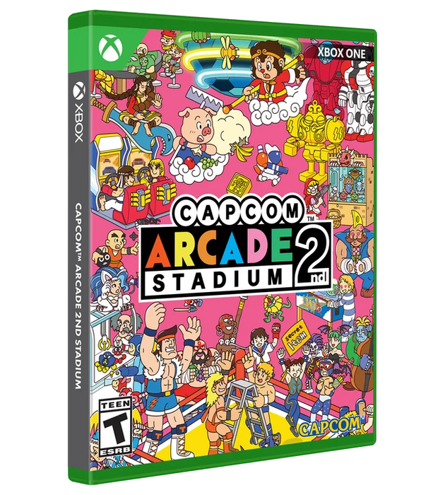 Capcom Arcade Stadium Vol. 2 [Limited Run Games #65] - Xbox One