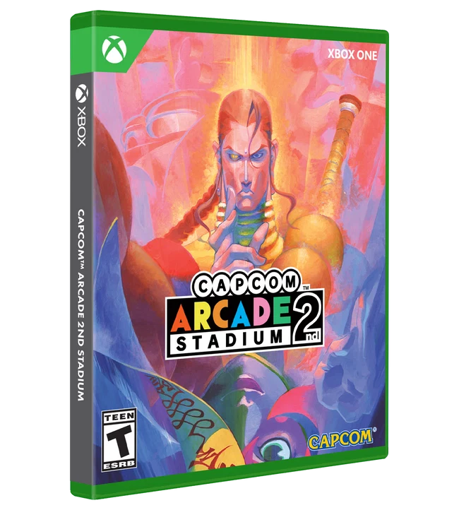 Capcom Arcade Stadium Vol. 2 (Darkstalkers Cover) [Limited Run