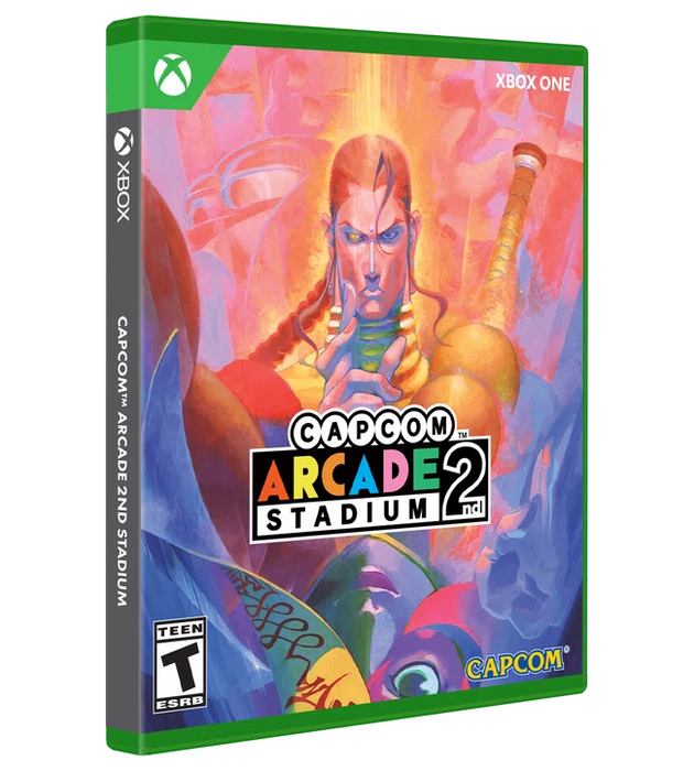 Capcom Arcade Stadium Vol. 2 (Darkstalkers Cover) [Limited Run Games #65] - Xbox One