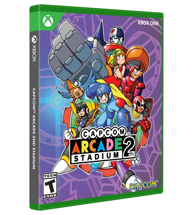 Capcom Arcade Stadium Vol. 2 (Mega Man: The Power Fighters Cover) [Limited Run Games #65] - Xbox One