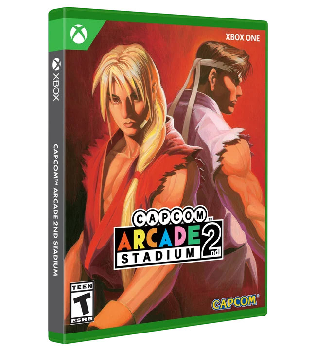 Capcom Arcade Stadium Vol. 2 (Street Fighter Alpha Cover) [Limited