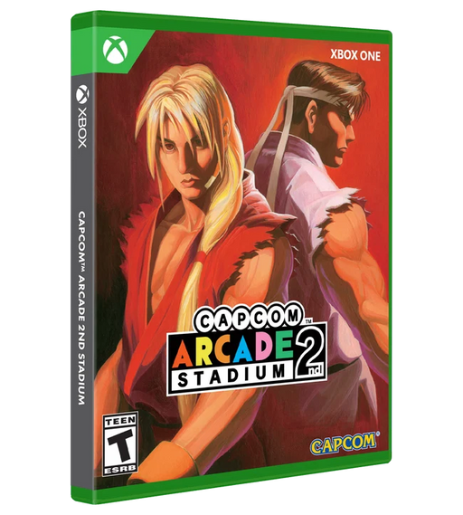 Capcom Arcade Stadium Vol. 2 (Street Fighter Alpha Cover) [Limited
