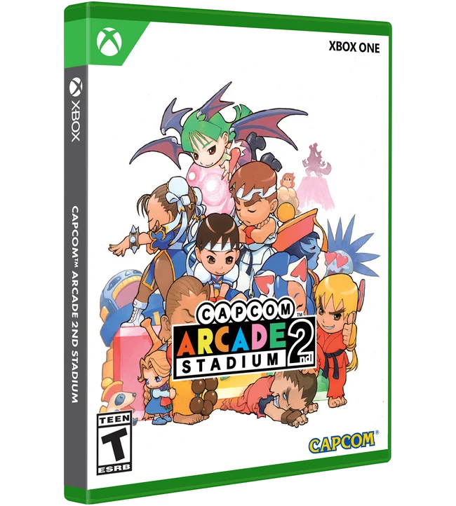 Capcom Arcade Stadium Vol. 2 (Super Puzzle Fighter II Cover