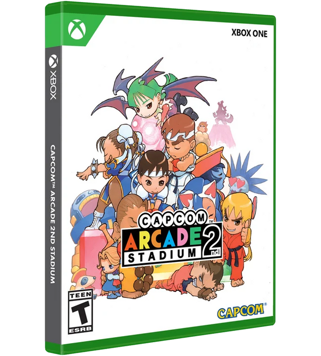 Capcom Arcade Stadium Vol. 2 (Super Puzzle Fighter II Cover ) [Limited Run Games #65] - Xbox One