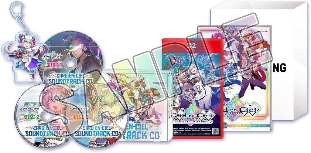 Card en Ciel 限定版 Nintendo Switch Card-en-Ciel para Nintendo Switch - Site Oficial da Nintendo para