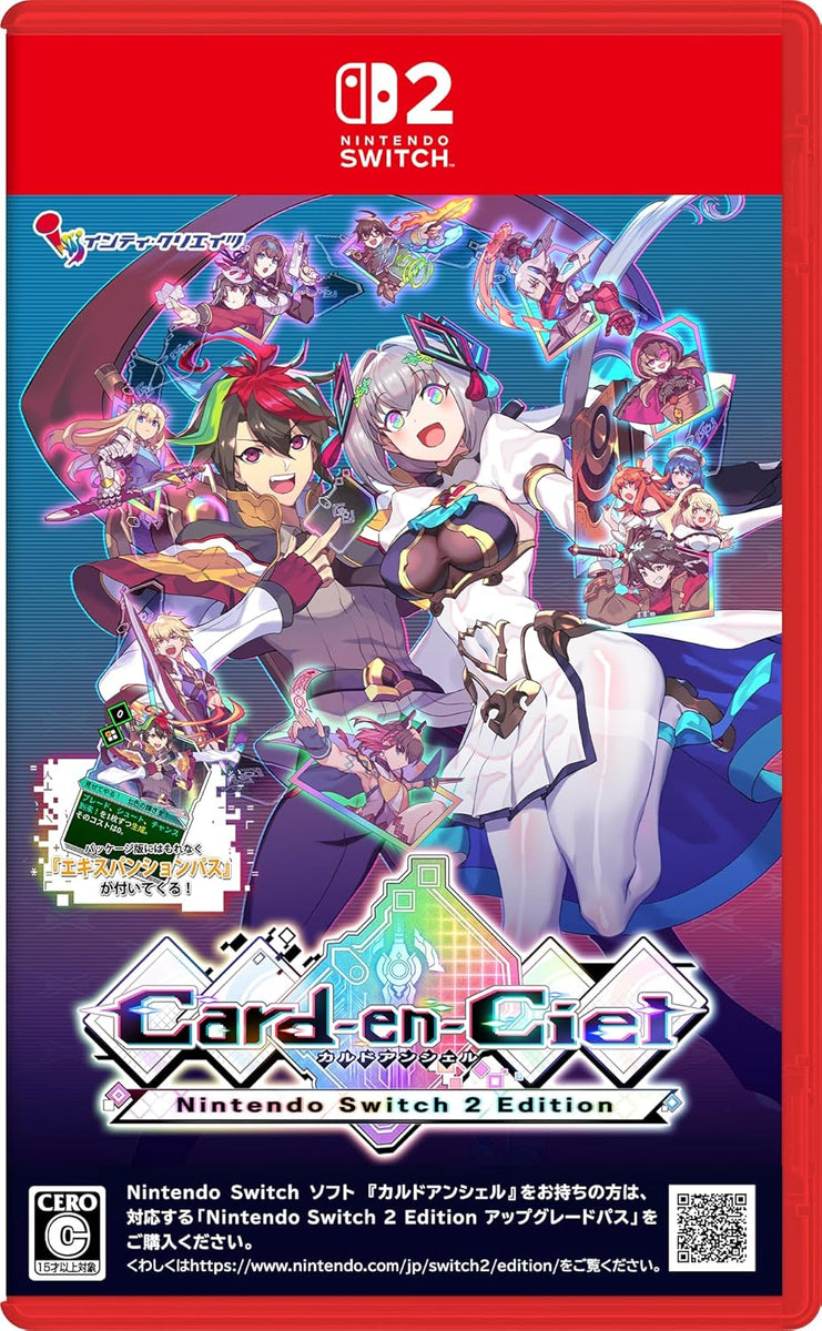 Card-en-Ciel Nintendo Switch 2 Edition (JPN Import - Multi