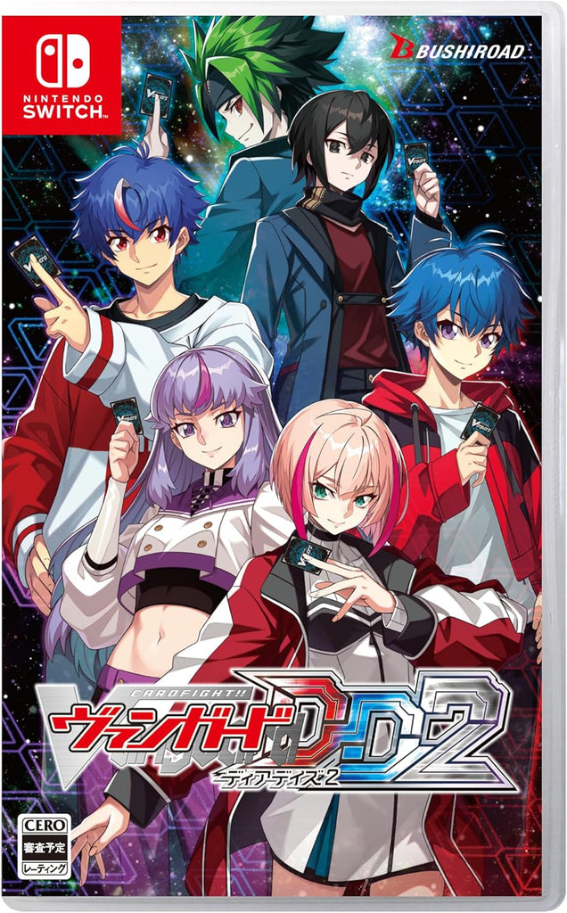 Cardfight!! Vanguard EX für Playstation 4 Switch - Steckbrief
