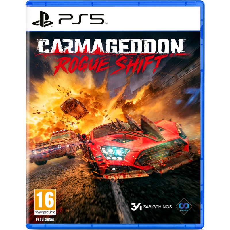 Carmageddon: Rogue Shift [EU Import] - Playstation 5 (PRE-ORDER ...