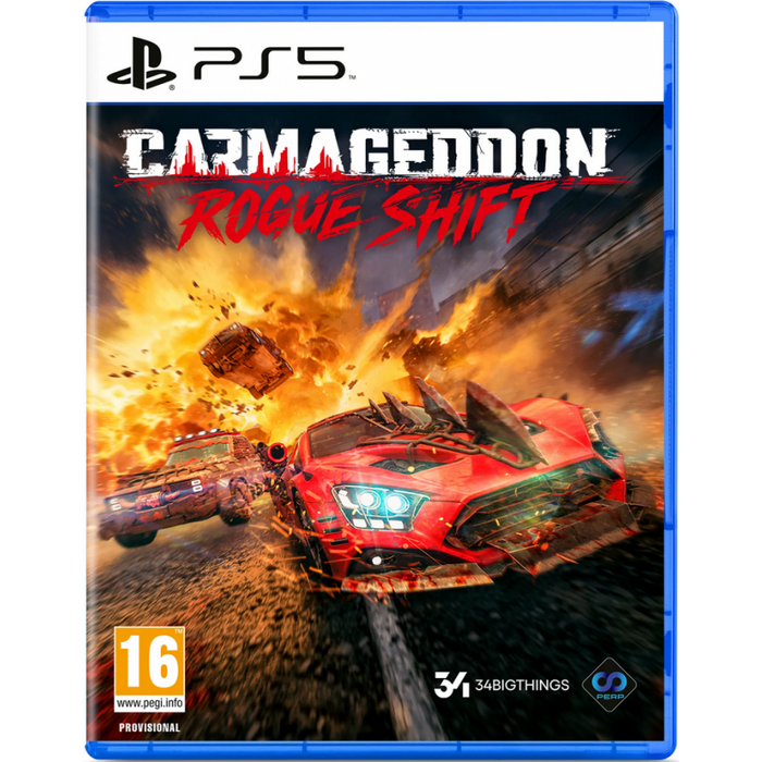 Carmageddon: Rogue Shift [EU Import] - Playstation 5 (PRE-ORDER)