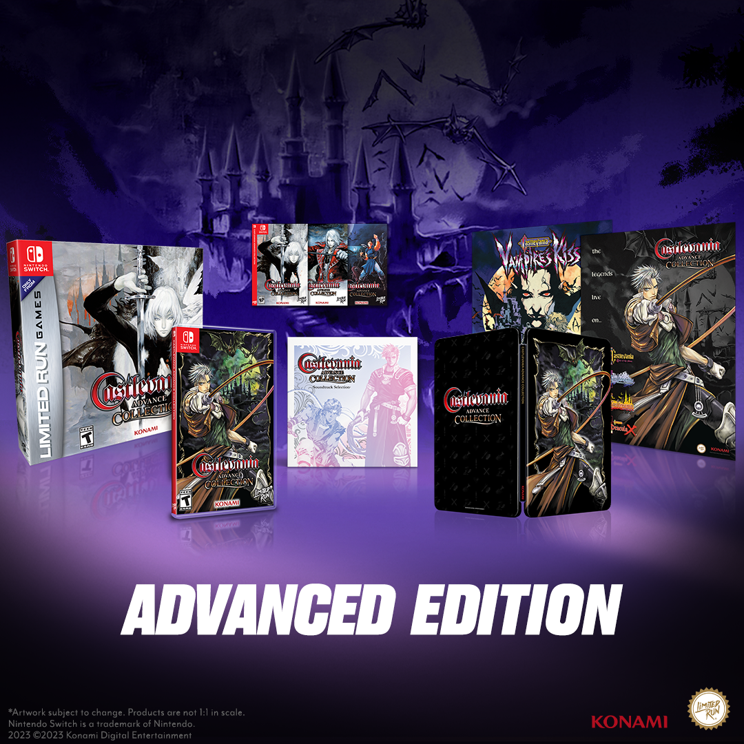 Castlevania Advance Collection (Advanced Edition) [Limited Run Castlevania Advance Collection (Advanced Edition) [Limited Run