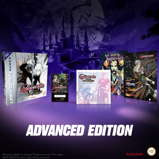 Castlevania Advance Collection (ADVANCED EDITION) [LIMITED RUN] - PC