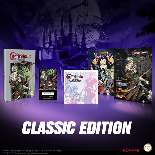 Castlevania Advance Collection (CLASSIC EDITION) [LIMITED RUN] - PC