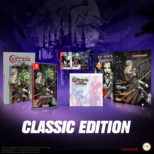 Castlevania collection switch physical deals