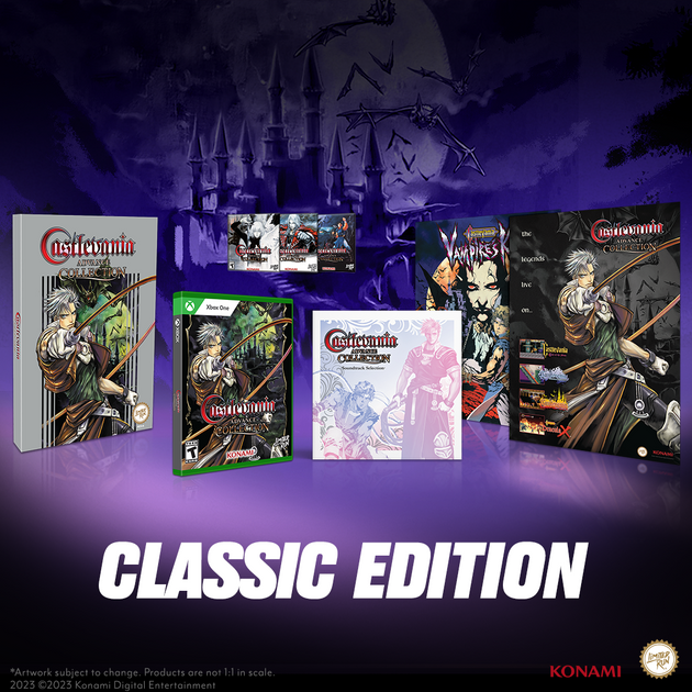 Castlevania Advance Collection (CLASSIC EDITION) [LIMITED RUN #7] - XBOX ONE