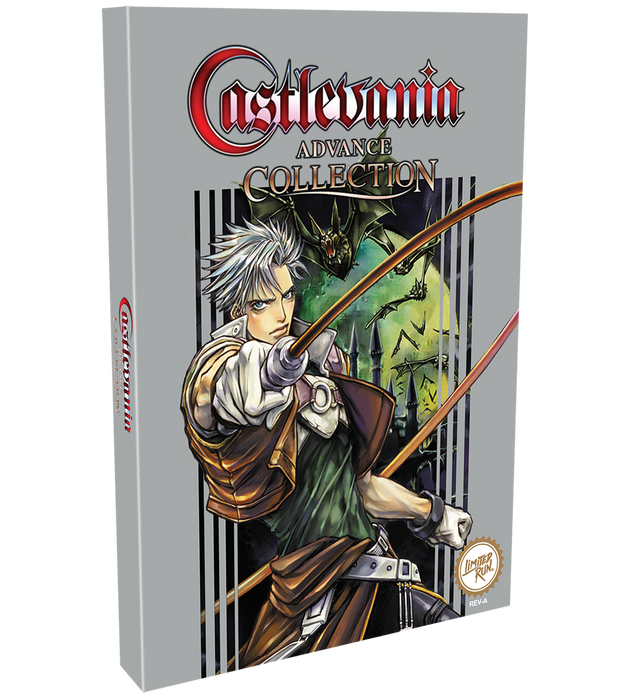 Jeu Switch Castlevania Castlevania Advance Collection - Édition Collector Limited Run #198 - Nintendo Switch (Neuf Scellé) Jeu Nintendo Switch Castlevania Scellé Jeu Switch Castlevania Castlevania Advance Collection - Édition Collector Limited Run #198 - Nintendo Switch (Neuf Scellé) Jeu Nintendo Switch Castlevania Scellé