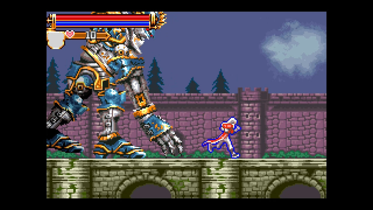 Castlevania Advance Collection Aria of Sorrow Cover Nintendo Switch LRG#198 Castlevania Advance Collection Aria of Sorrow Cover Nintendo Switch LRG#198