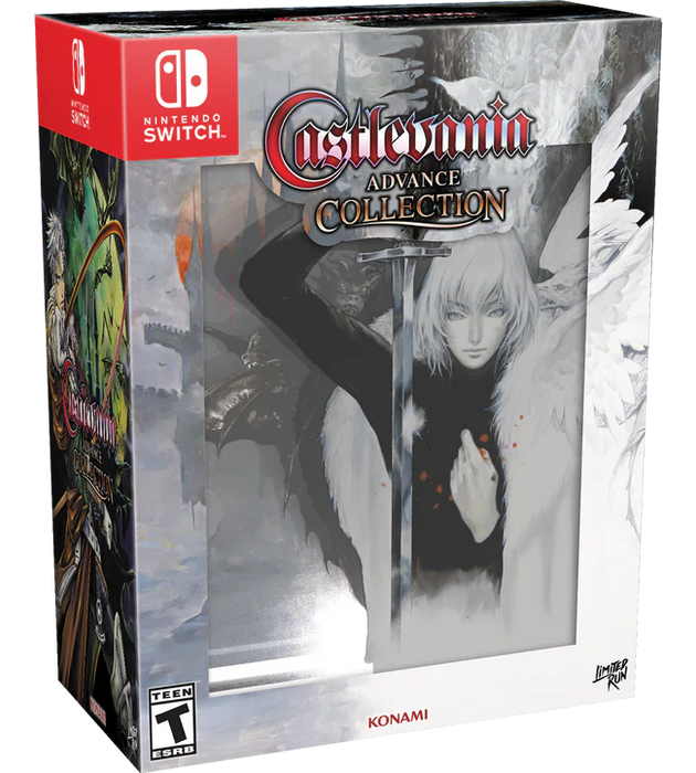 Castlevania Advance Collection Ultimate Edition [Limited Run Games #198] - Nintendo Switch
