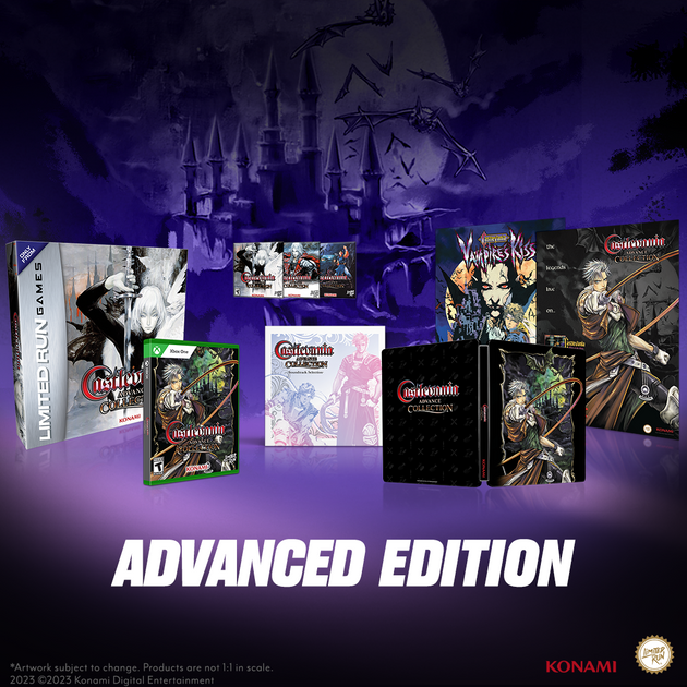 Castlevania Advance Collection (ADVANCED EDITION) [LIMITED RUN #7] - XBOX ONE