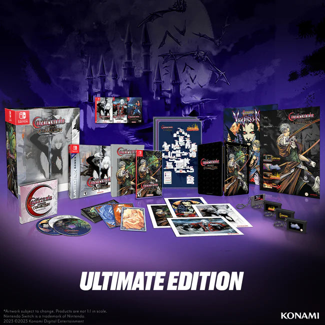 Castlevania Advance Collection Ultimate Edition [Limited Run Games #19 ...