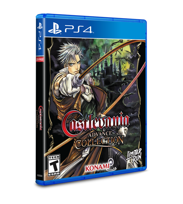 Castlevania Advance Collection (Standard Edition : Circle of the