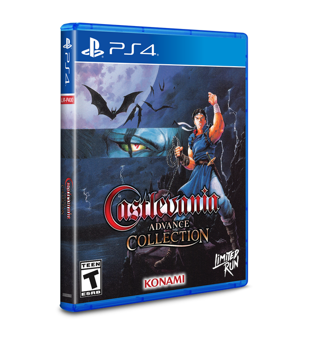 Castlevania Advance Collection (STANDARD EDITION : DRACULA X COVER) [LIMITED RUN #524] - PS4