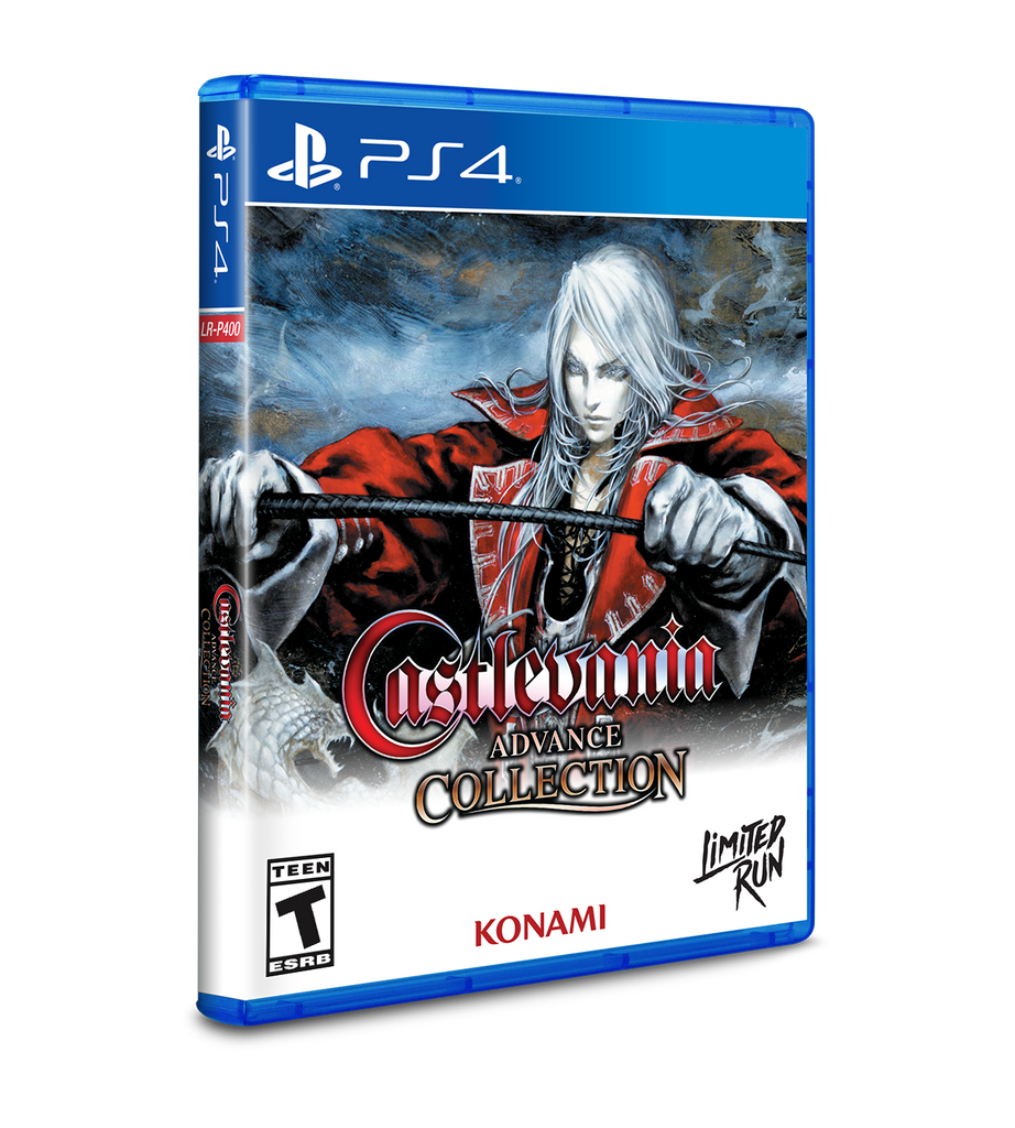Castlevania Advance Collection (Standard Edition : Harmony of