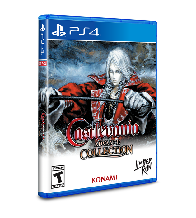 Castlevania Advance Collection (STANDARD EDITION : HARMONY OF DISSONANCE COVER) [LIMITED RUN #524] - PS4