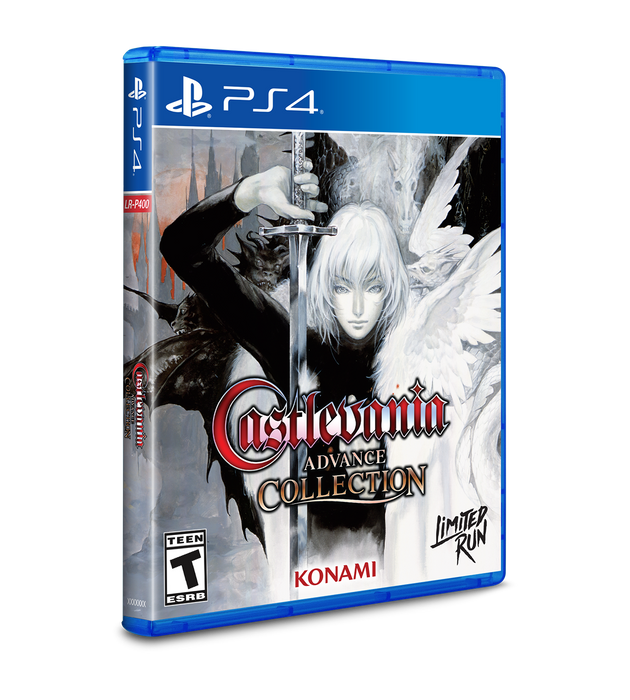Castlevania Advance Collection (STANDARD EDITION : ARIA OF SORROW COVER) [LIMITED RUN #524] - PS4