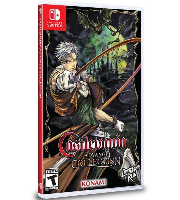 Castlevania Advance Collection (STANDARD EDITION : CIRCLE OF THE MOON COVER) [LIMITED RUN #198] - SWITCH