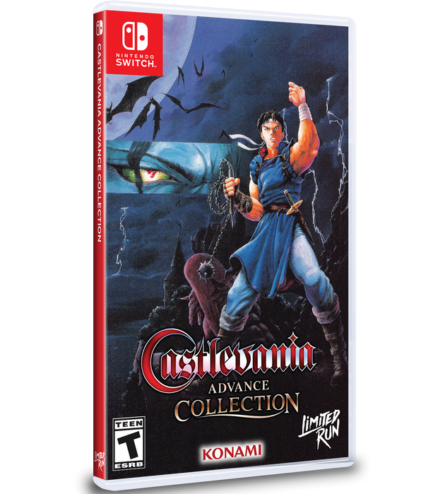 Castlevania Advance Collection (STANDARD EDITION : DRACULA X COVER) [LIMITED RUN #198] - SWITCH