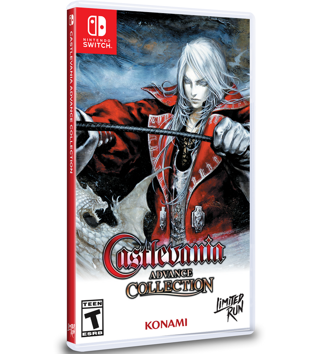 Castlevania Advance Collection (STANDARD EDITION : HARMONY OF DISSONANCE COVER) [LIMITED RUN #198] - SWITCH