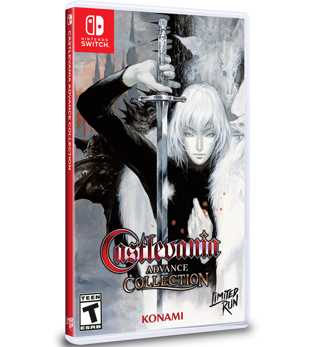 Castlevania Advance Collection (STANDARD EDITION : ARIA OF SORROW COVER) [LIMITED RUN #198] - SWITCH