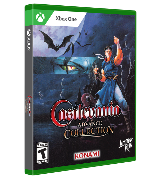 Castlevania Advance Collection (STANDARD EDITION : DRACULA X COVER) [LIMITED RUN #7] - XBOX ONE