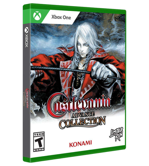 Castlevania Advance Collection (STANDARD EDITION : HARMONY OF DISSONANCE COVER) [LIMITED RUN #7] - XBOX ONE