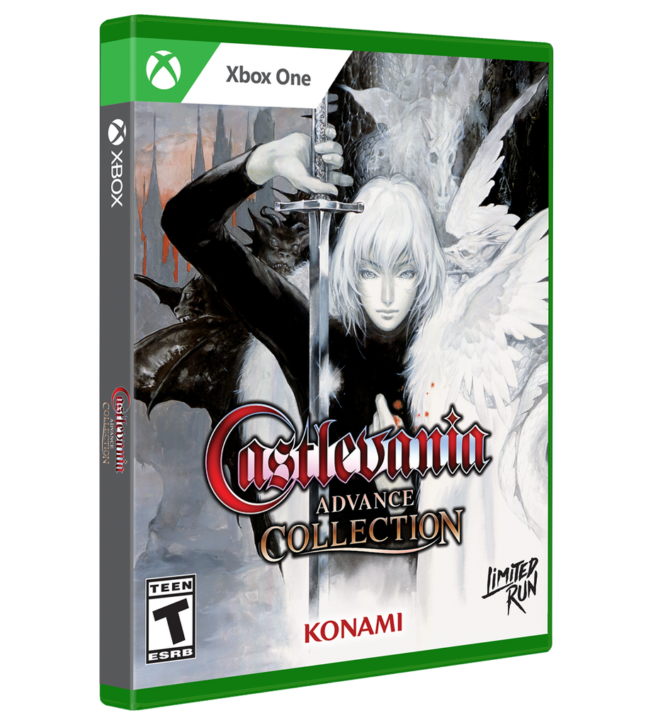 Castlevania Advance Collection (Standard Edition : Aria of Sorrow