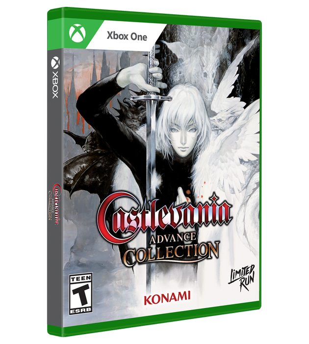 Castlevania Advance Collection (STANDARD EDITION : ARIA OF SORROW COVER) [LIMITED RUN #7] - XBOX ONE