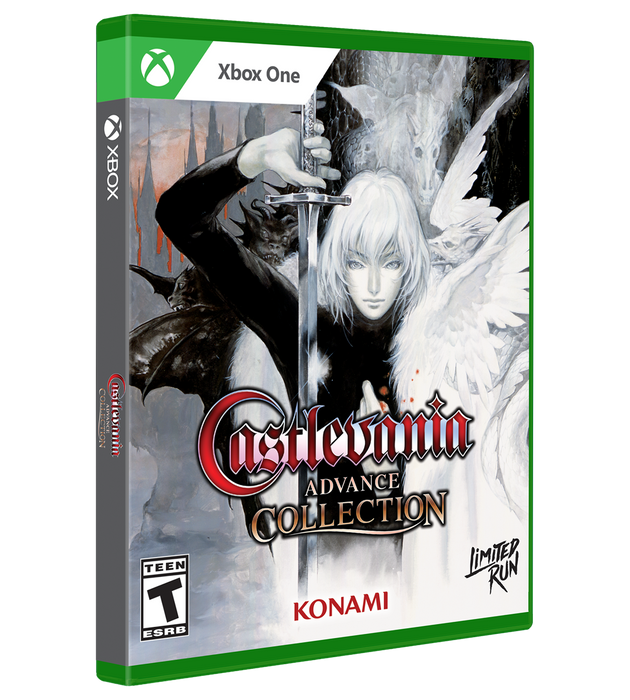 Castlevania Advance Collection Harmony Of Dissonance Cover Limited Run Games Switch Castlevania Advance Collection Harmony Of Dissonance Cover Limited Run Games Switch