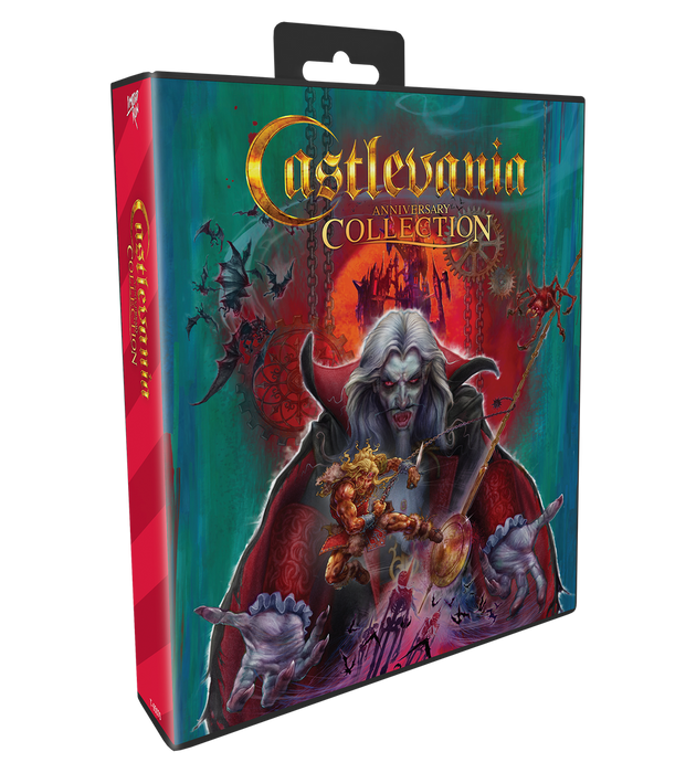 Castlevania Anniversary Collection - Bloodlines Edition [Limited Castlevania Anniversary Collection - Bloodlines Edition [Limited