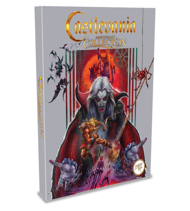 Castlevania Anniversary Collection - Classic Edition [Limited Run Castlevania Anniversary Collection - Classic Edition [Limited Run