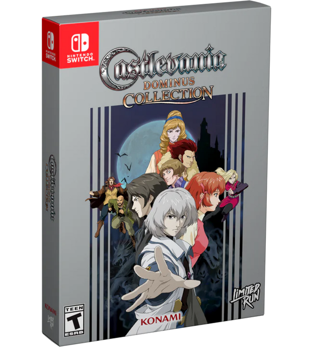 Castlevania Dominus Collection Classic Edition - Nintendo Switch Castlevania Dominus Collection Classic Edition - Nintendo Switch
