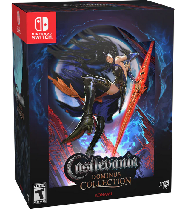 Castlevania Dominus Collection Ultimate Edition [Limited Run Games #251] - Nintendo Switch