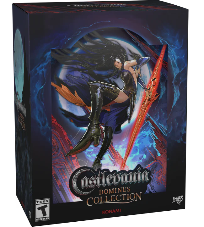 Nintendo Switch Castlevania: Dominus Collection Ultimate Castlevania Dominus Collection Ultimate Edition [Limited Run Games
