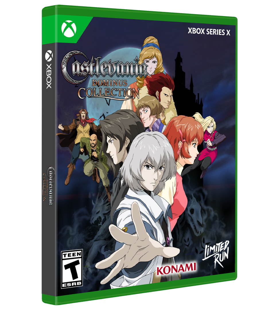 Castlevania Dominus Collection (Standard Edition : Dawn of Sorrow