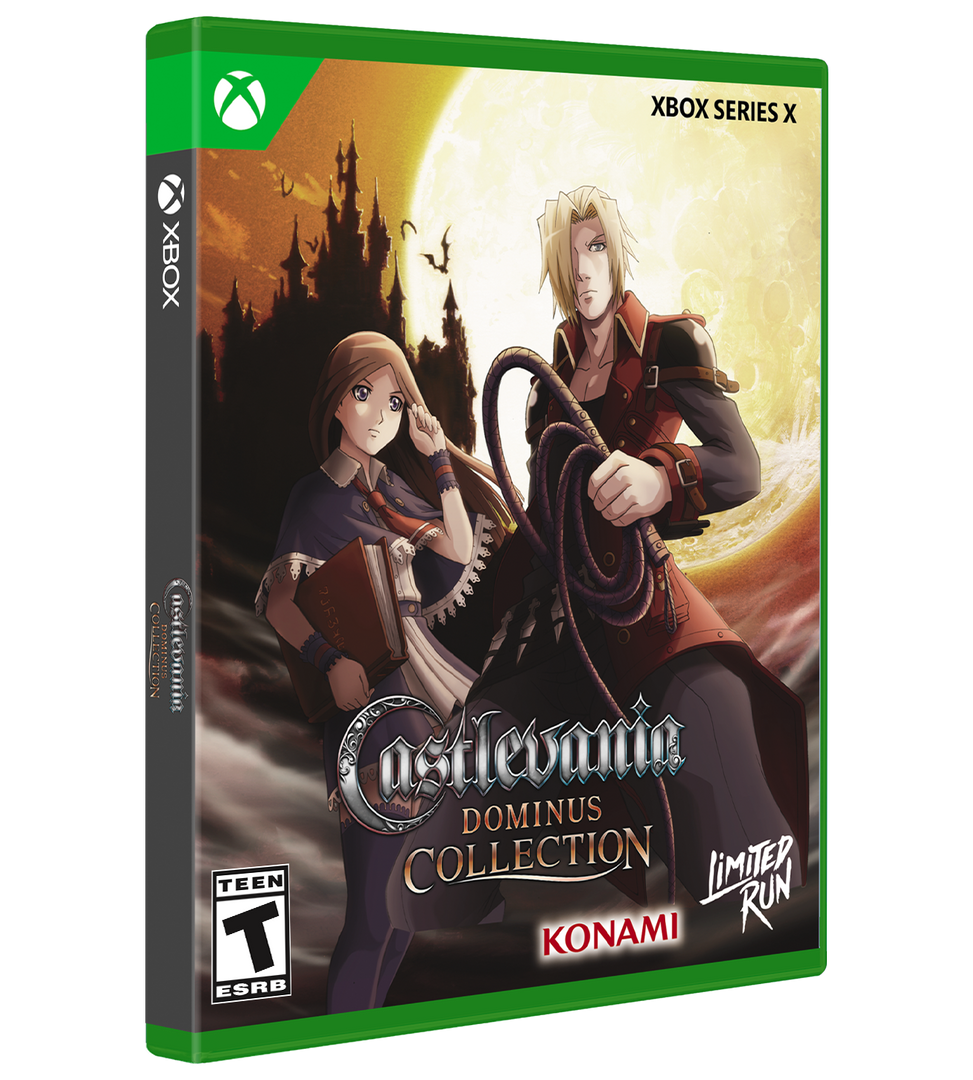 Castlevania Dominus Collection (Standard Edition : Portrait of Castlevania Dominus Collection (Standard Edition : Portrait of