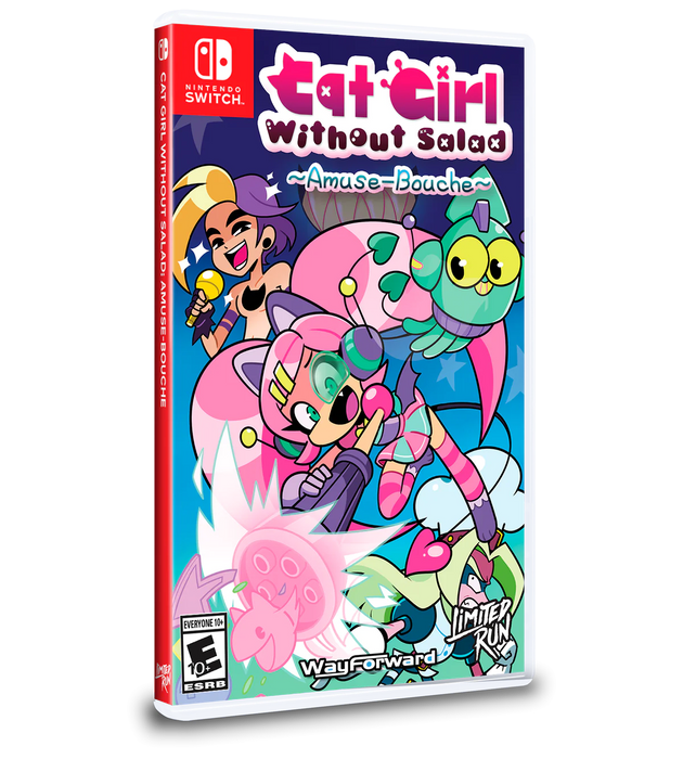 CAT GIRL WITHOUT SALAD : AMUSE BOYCHE [LIMITED RUN GAMES #145] - SWITCH