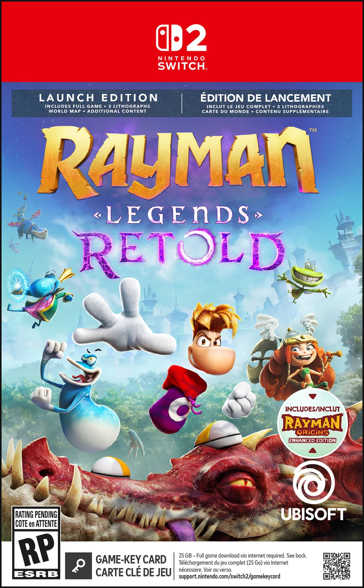 Rayman Legends Retold